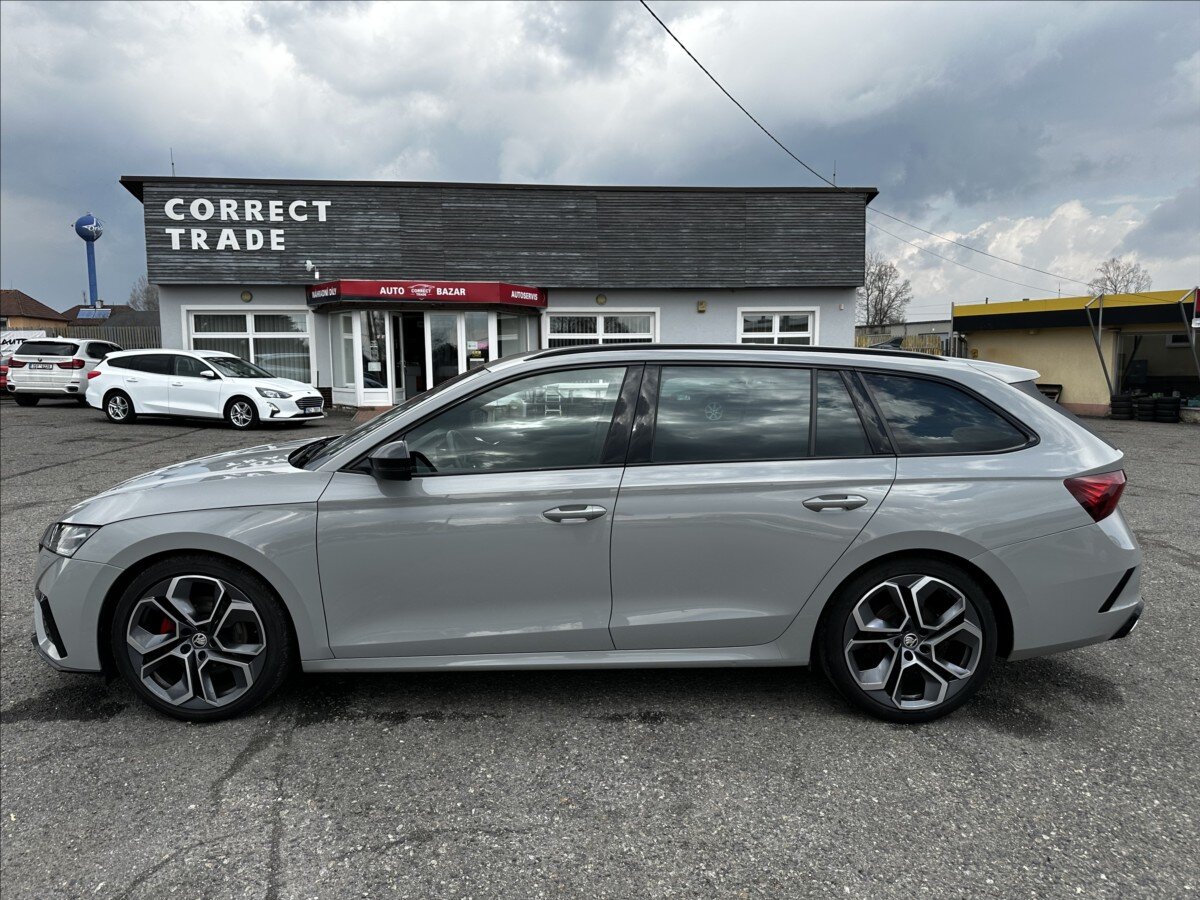 Škoda Octavia Kombi 2,0 l 147 kw