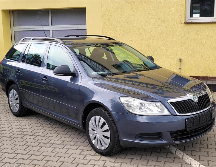 Škoda Octavia 1