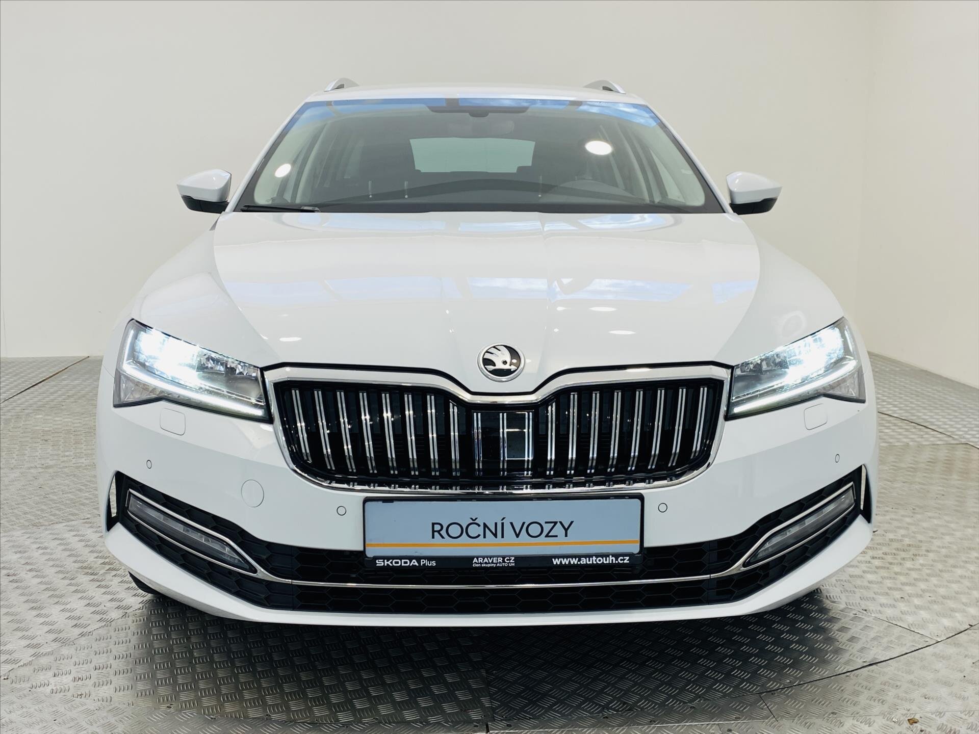 Škoda Superb Kombi 2,0 l 206 kw