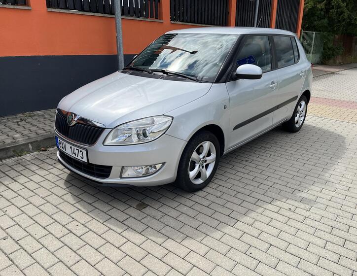 Škoda Fabia 1