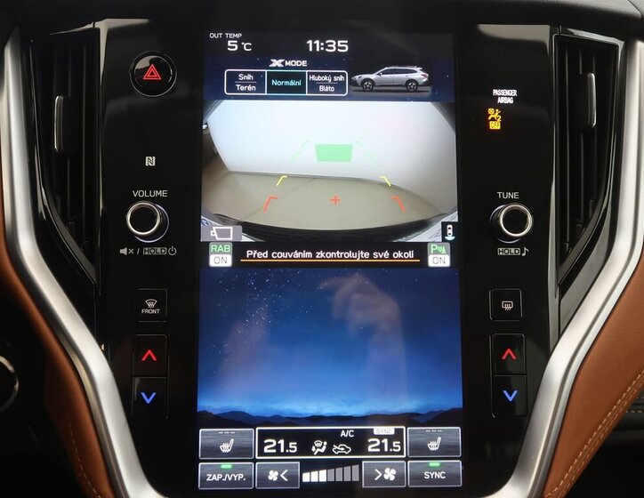 Subaru Outback Kombi 2,5 l 124 kw