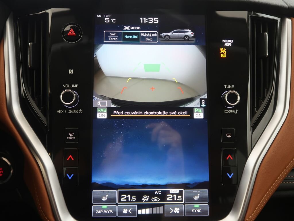 Subaru Outback Kombi 2,5 l 124 kw