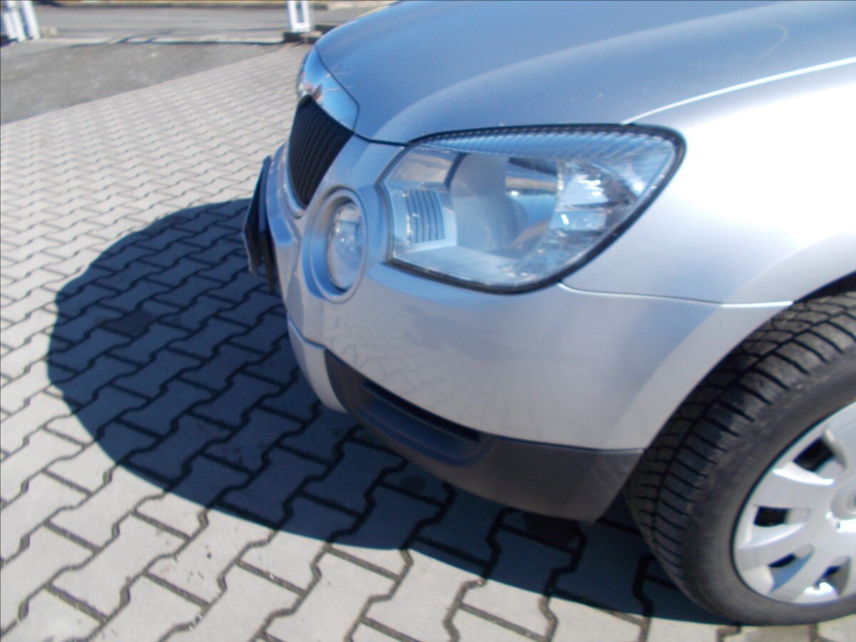 Škoda Yeti MPV 2,0 l 81 kw