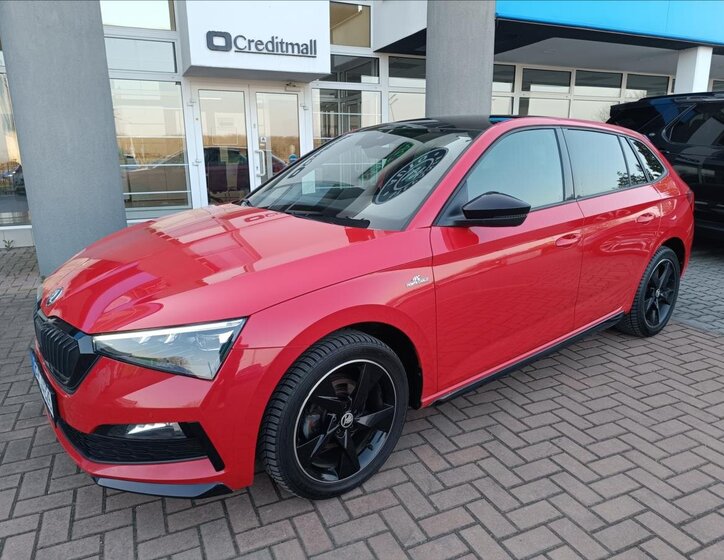 Škoda Scala Hatchback 1,5 l 110 kw