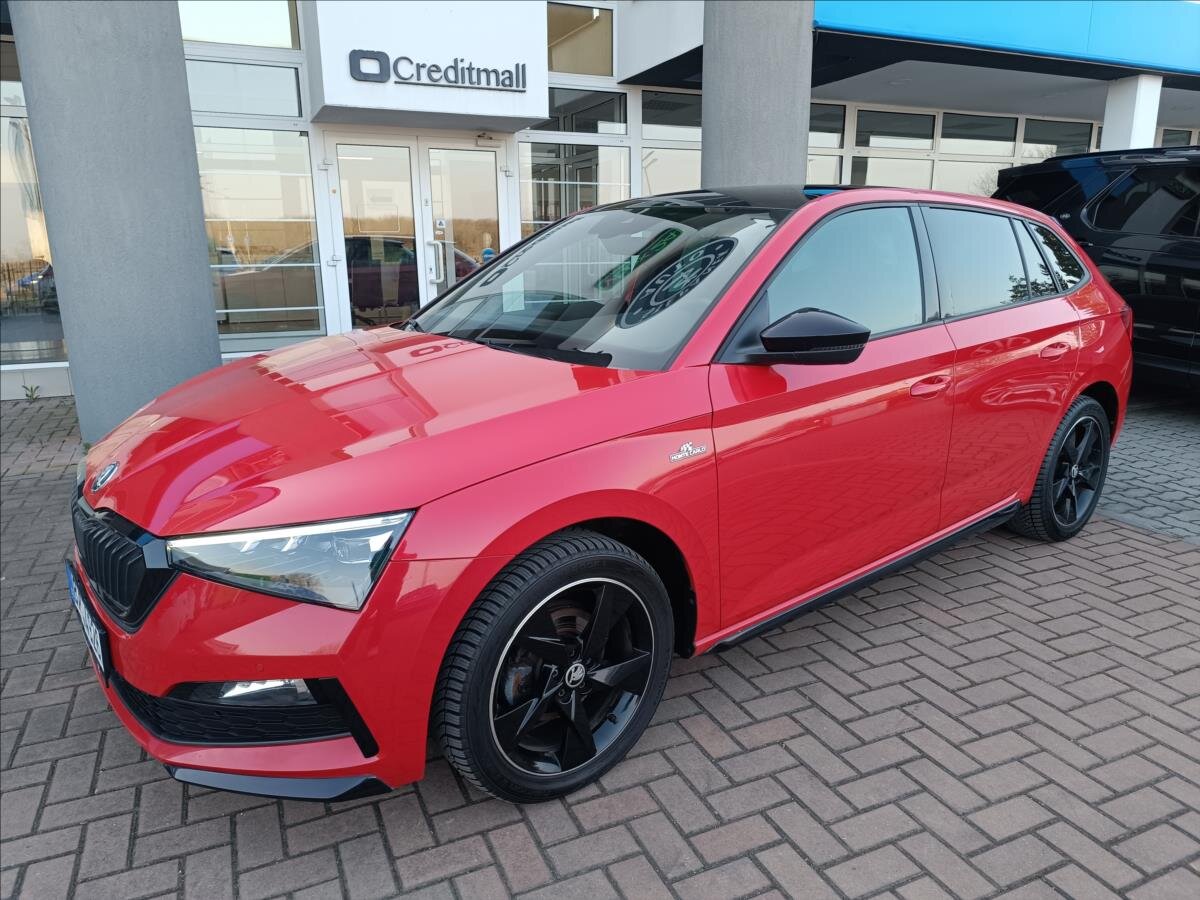 Škoda Scala Hatchback 1,5 l 110 kw