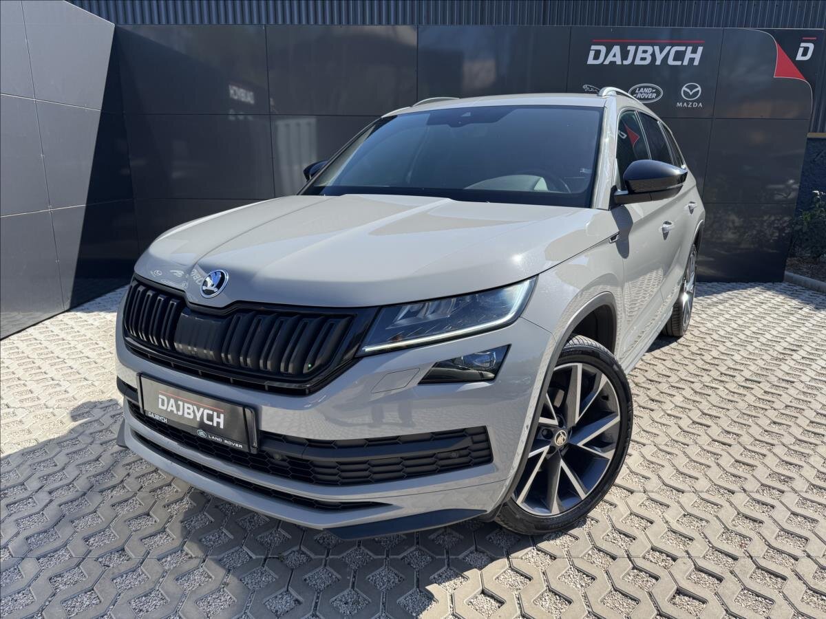 Škoda Kodiaq SUV / Terénní 2,0 l 110 kw