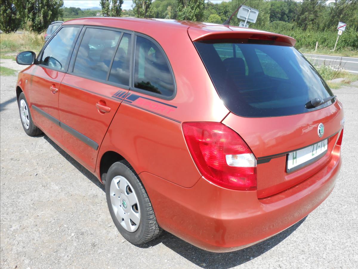 Škoda Fabia