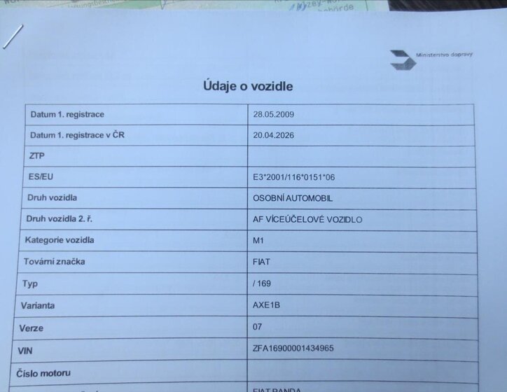 Fiat Panda Hatchback 1,4 l 73 kw