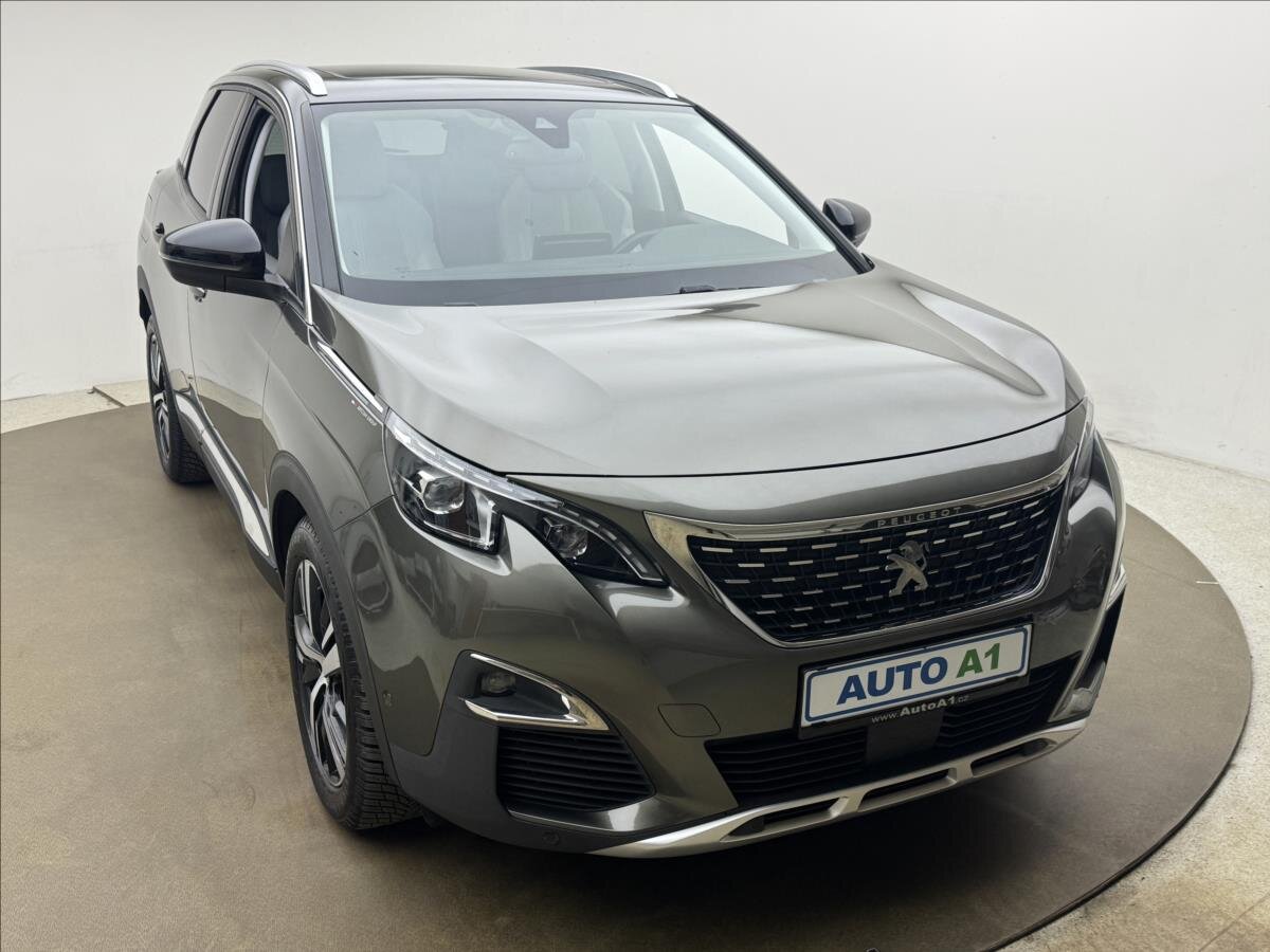 Peugeot 3008 SUV / Terénní 1,2 l 96 kw