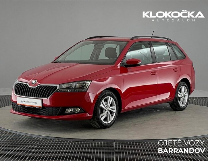 Škoda Fabia Kombi 999,0 70 kw