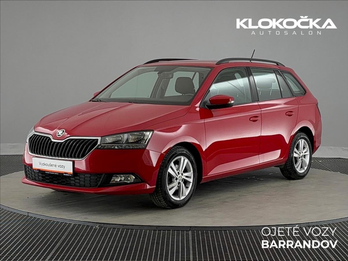 Škoda Fabia Kombi 999,0 70 kw
