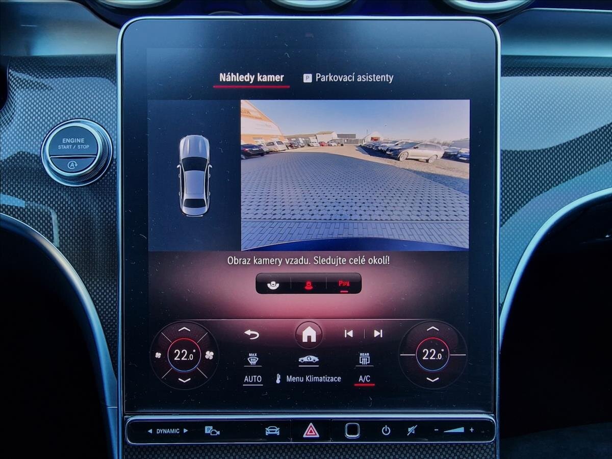 Mercedes-Benz Třídy C Sedan / Limuzína 2,0 l 147 kw