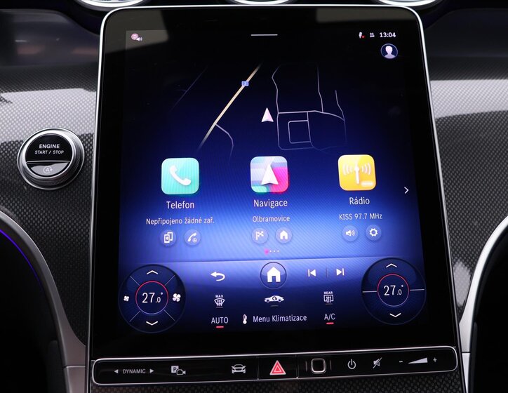 Mercedes-Benz GLC Kupé 2,0 l 145 kw