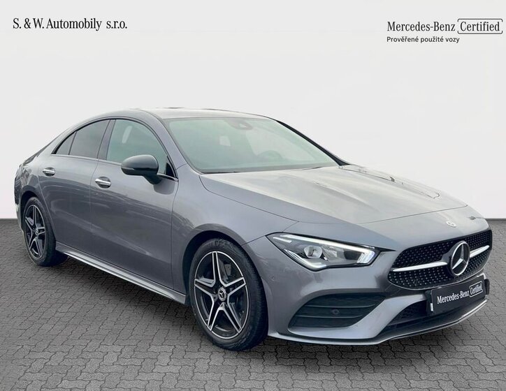 Mercedes-Benz CLA 3