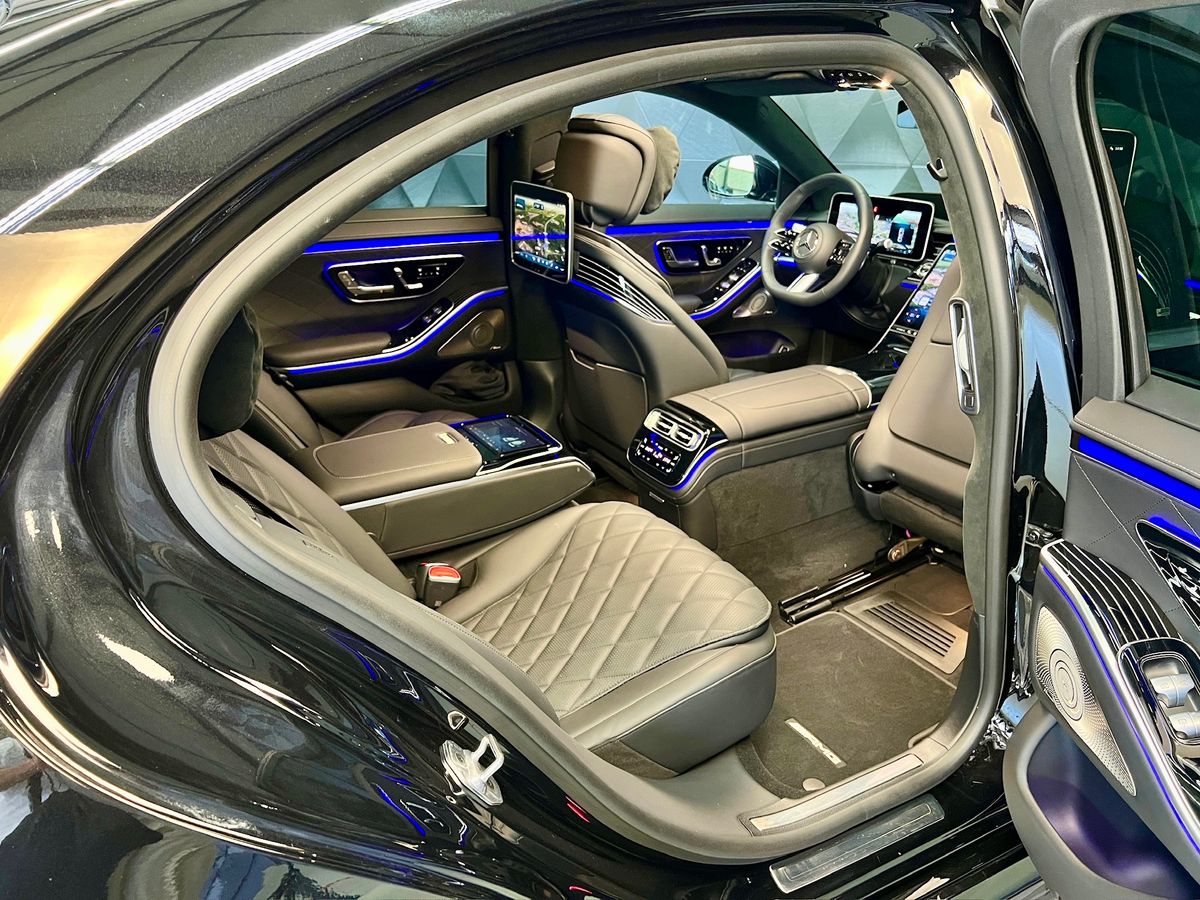 Mercedes-Benz Třídy S