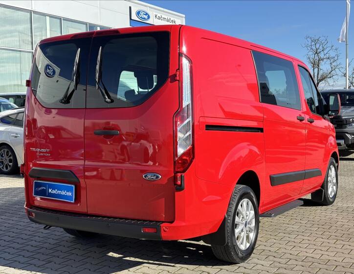 Ford Transit Custom 4