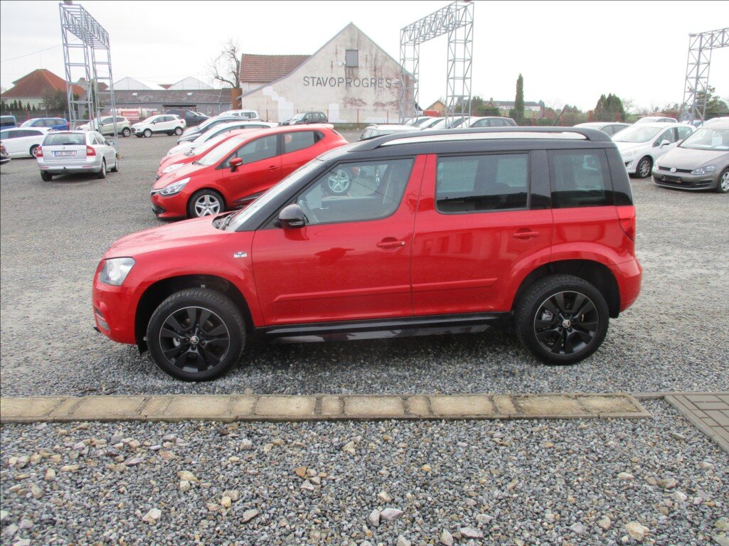 Škoda Yeti