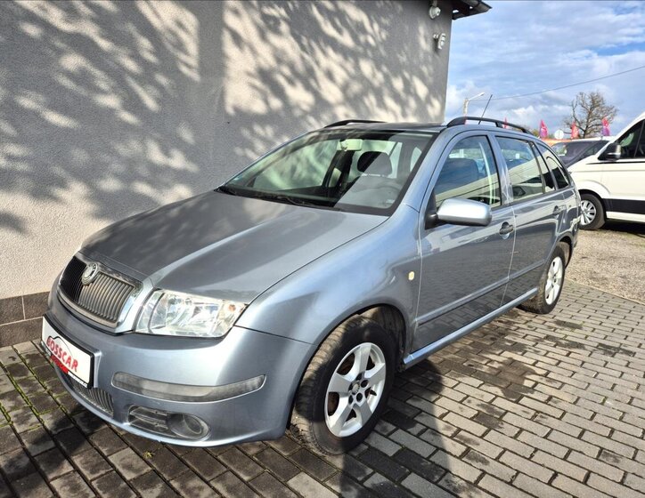 Škoda Fabia 1