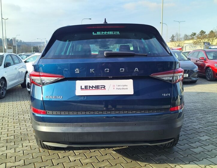 Škoda Kodiaq SUV 2,0 l 147 kw