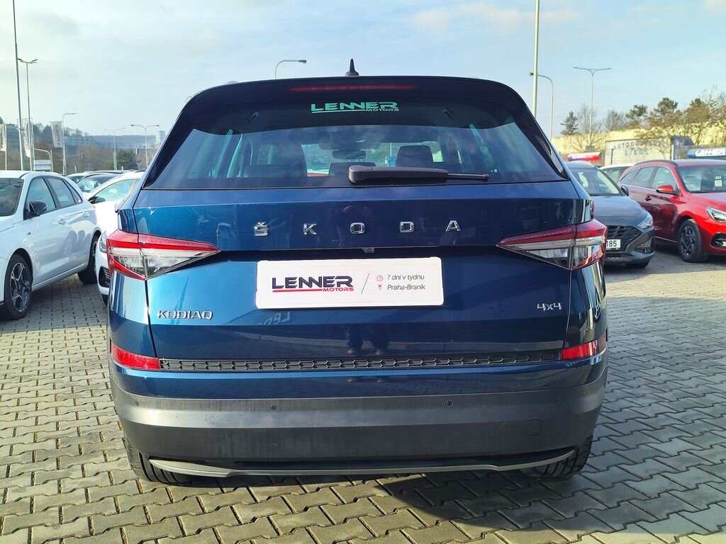 Škoda Kodiaq SUV 2,0 l 147 kw