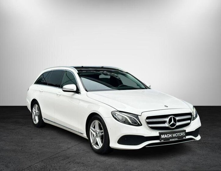 Mercedes-Benz Třídy E Kombi 2,0 l 143 kw