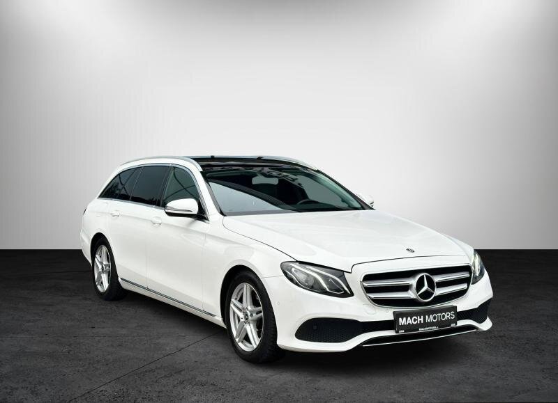Mercedes-Benz Třídy E Kombi 2,0 l 143 kw