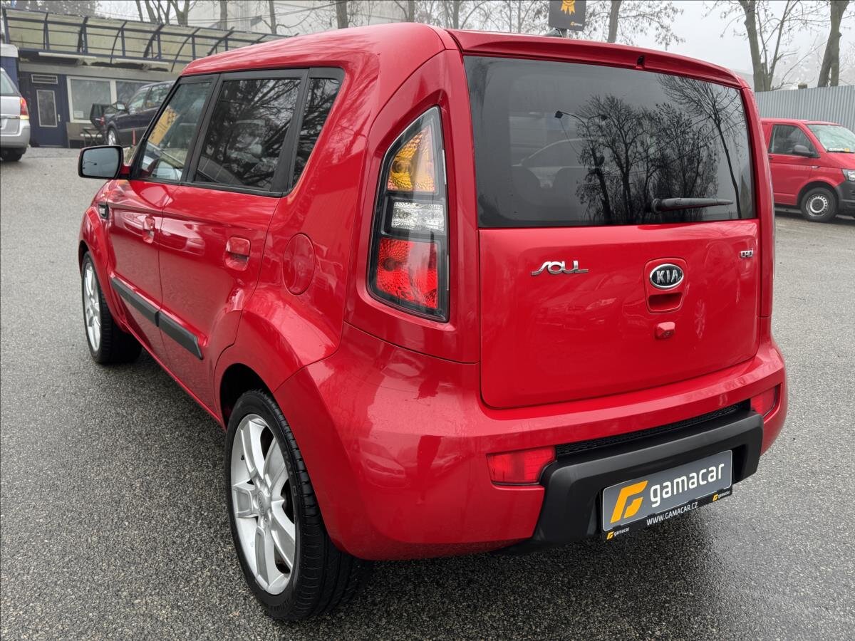 KIA Soul Hatchback 1,6 l 94 kw