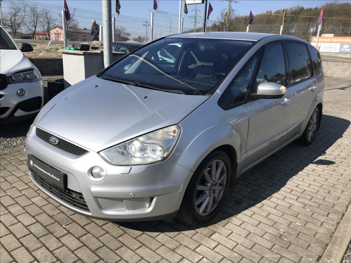 Ford S-MAX Kombi 2,2 l 129 kw