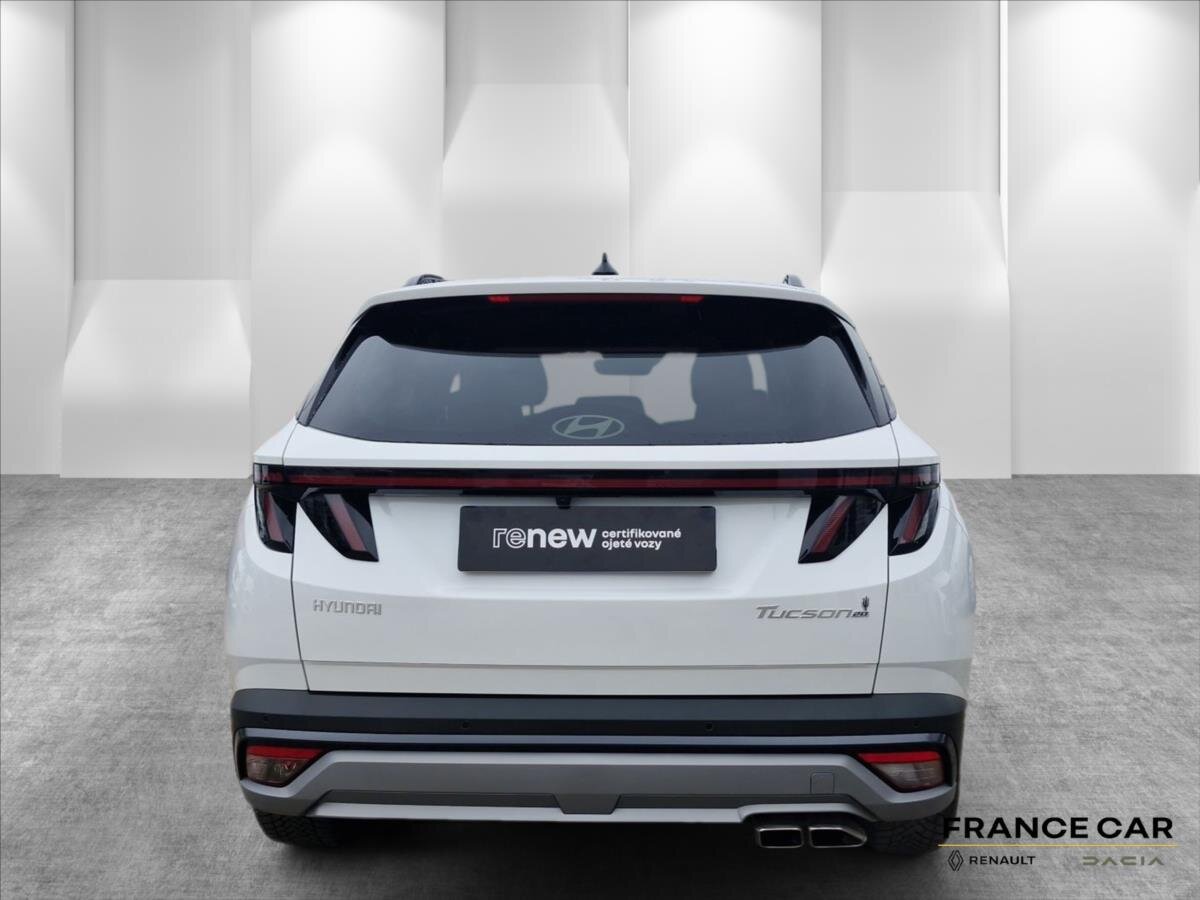 Hyundai Tucson SUV 1,6 l 117 kw