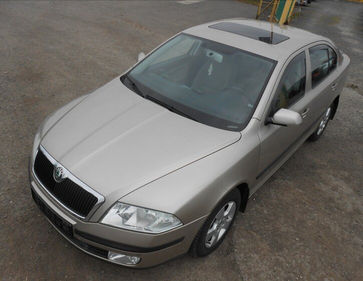Škoda Octavia Hatchback 2,0 l 103 kw