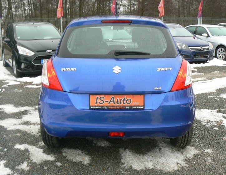 Suzuki Swift Hatchback 1,2 l 69 kw