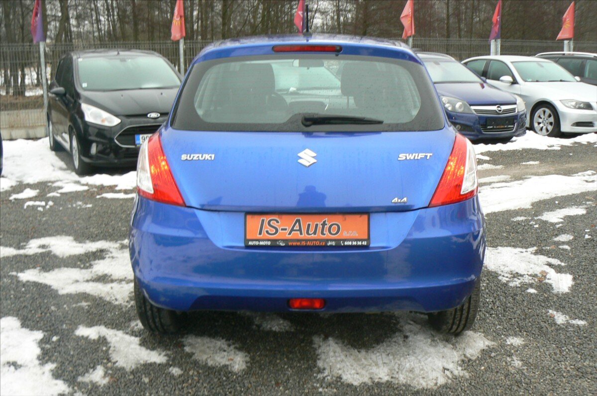 Suzuki Swift Hatchback 1,2 l 69 kw