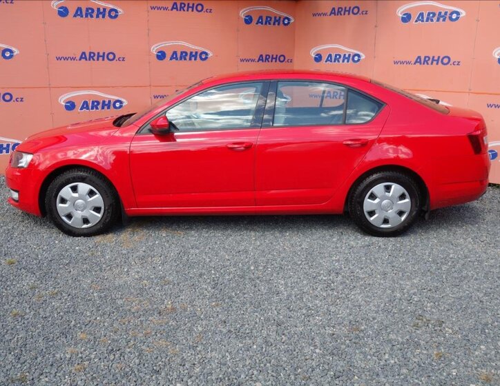 Škoda Octavia Liftback 1,6 l 81 kw