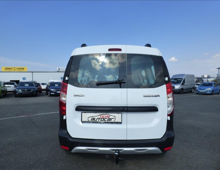 Dacia Dokker Kombi 1,6 l 75 kw