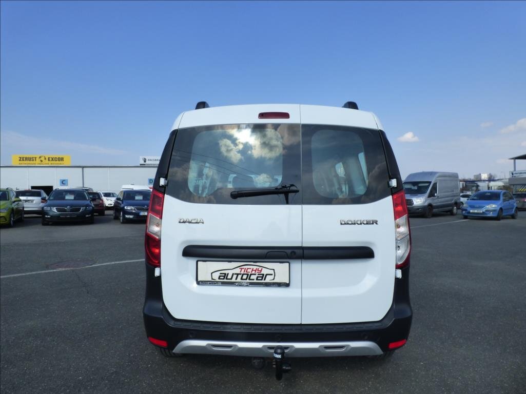 Dacia Dokker Kombi 1,6 l 75 kw