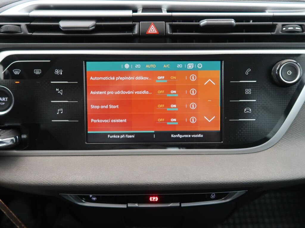 Citroën Grand C4 SpaceTourer MPV 1,9 l 120 kw