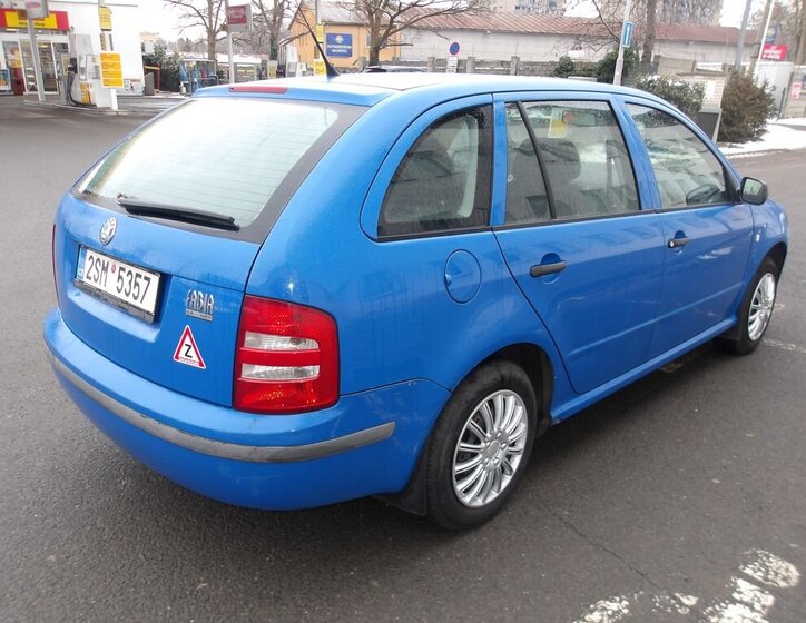 Škoda Fabia Kombi 1,2 l 47 kw