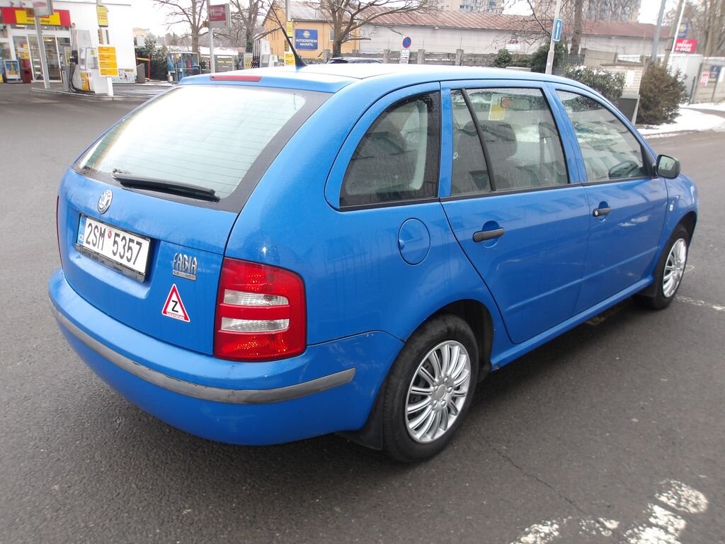 Škoda Fabia Kombi 1,2 l 47 kw