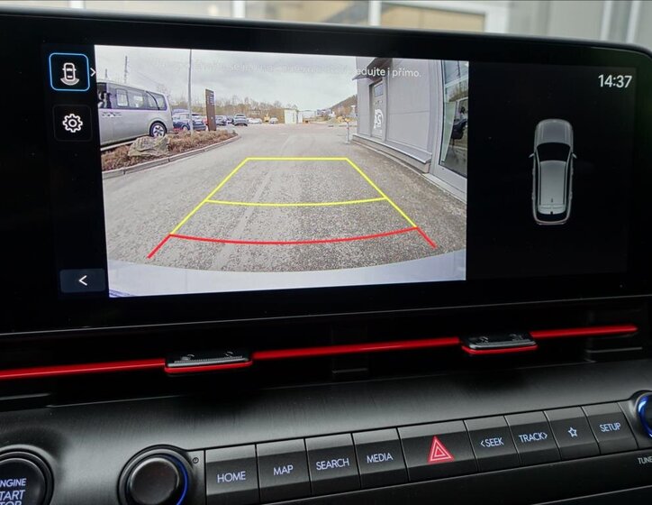 Hyundai Kona SUV / Terénní 1,6 l 132 kw