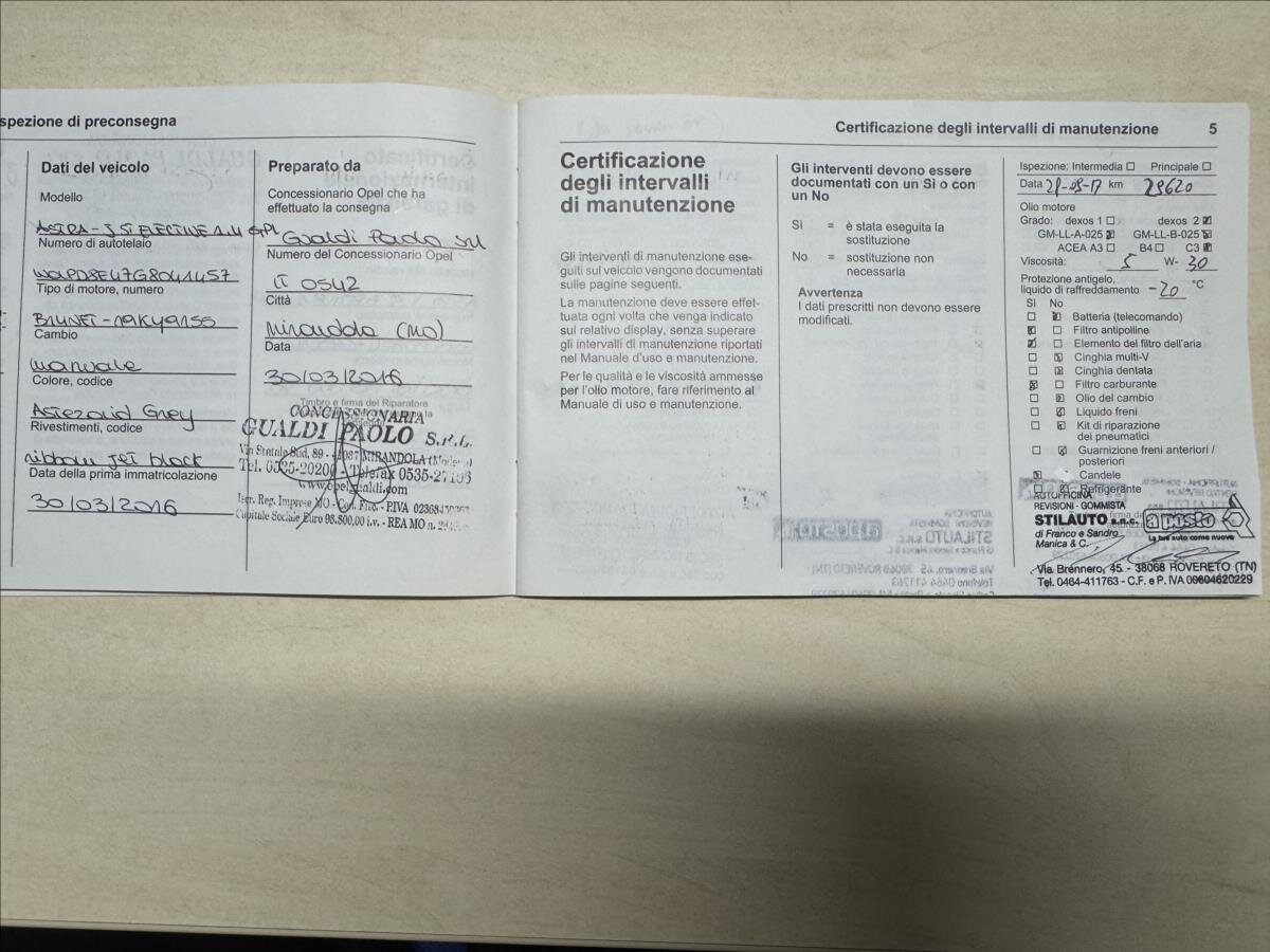 Opel Astra Kombi 1,4 l 103 kw