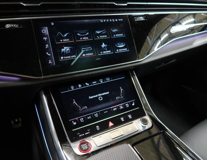 Audi RS Q8 SUV / Terénní 4,0 l 441 kw