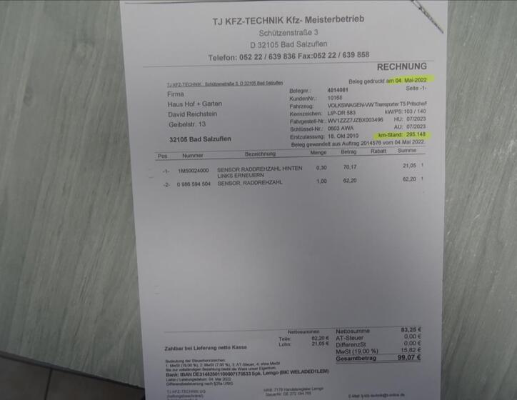 Volkswagen Transporter 47