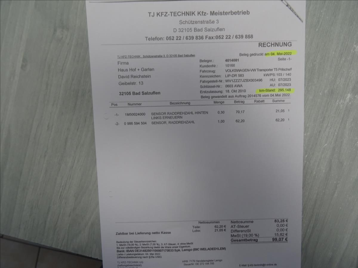 Volkswagen Transporter