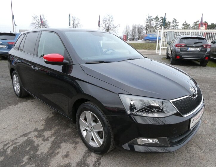 Škoda Fabia 1