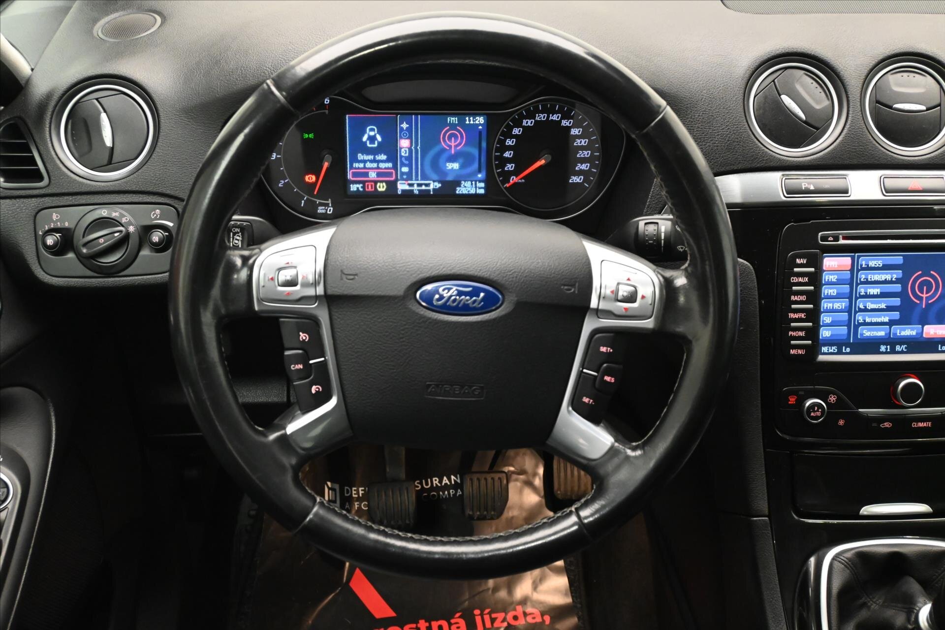 Ford S-MAX MPV 2,0 l 100 kw
