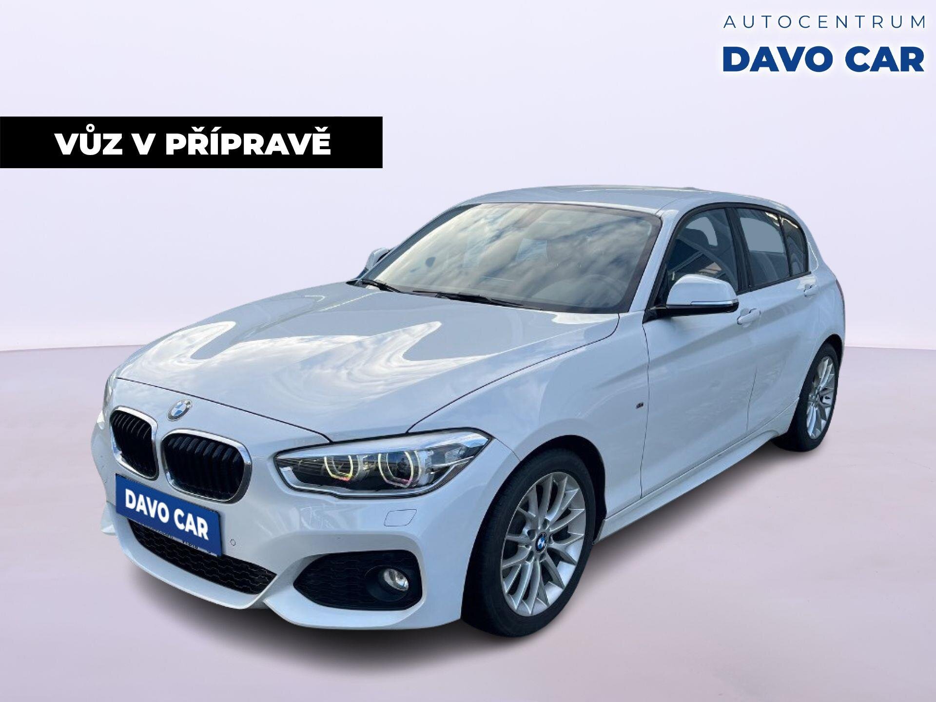 BMW Řada 1 Hatchback 1,5 l 85 kw