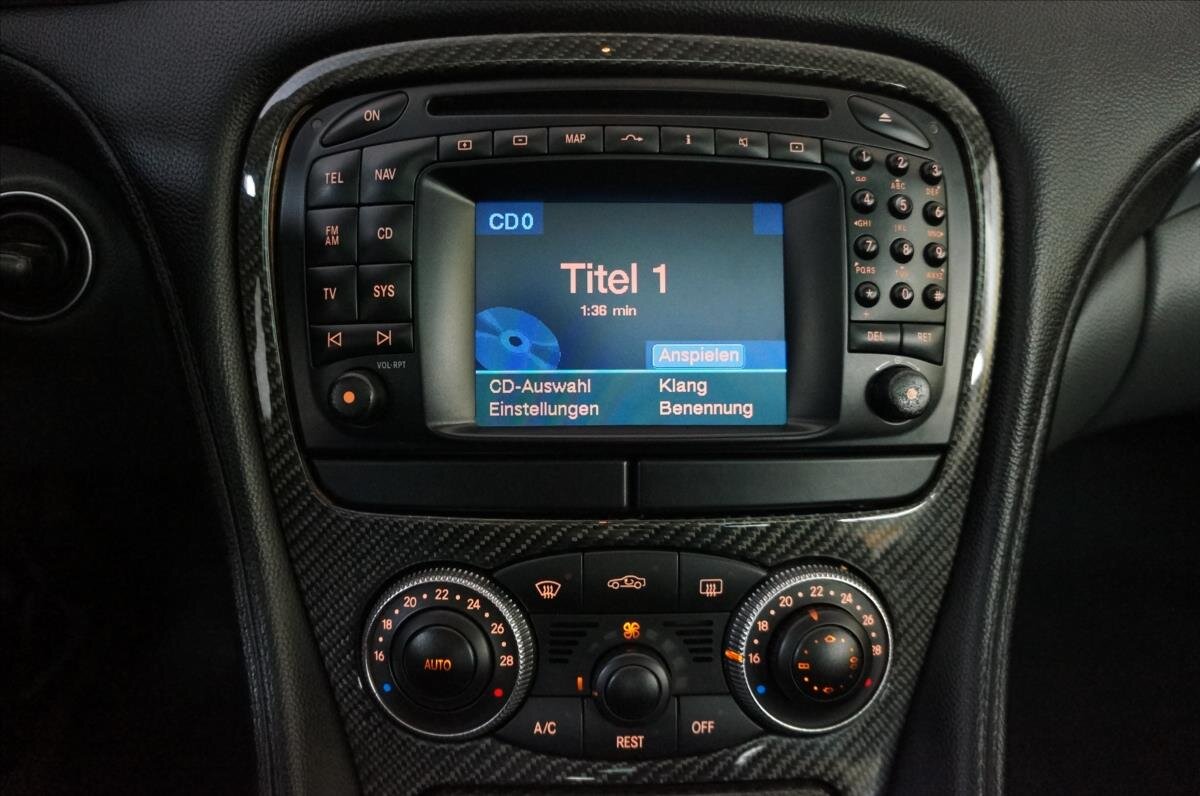 Mercedes-Benz SL Kabriolet 5,5 l 471 kw