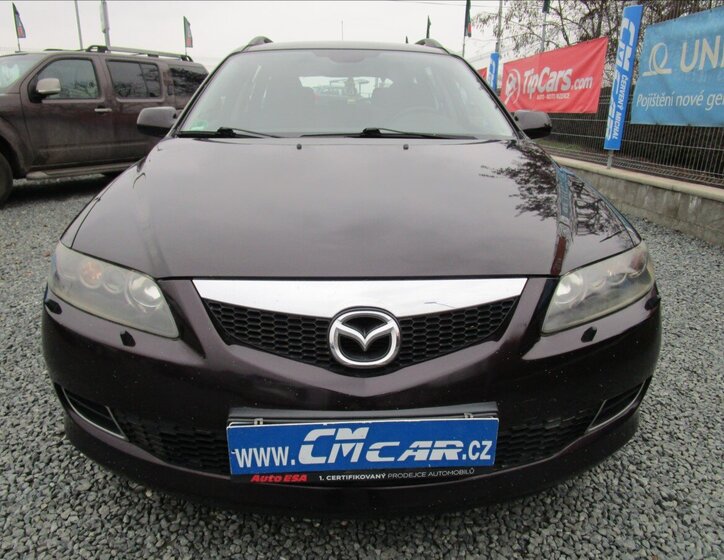 Mazda 6 Kombi 2,0 l 105 kw