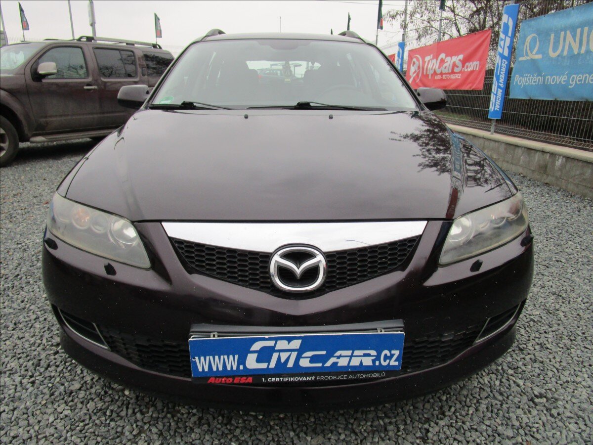 Mazda 6 Kombi 2,0 l 105 kw