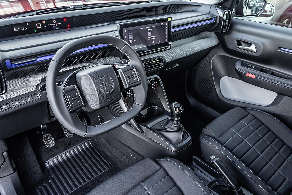 Citroën C3 Hatchback 1,2 l 74 kw